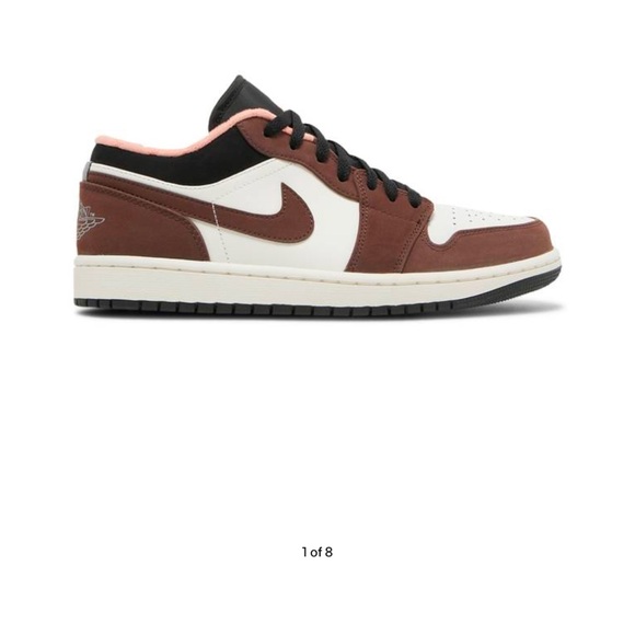 Jordan 1 Low Mochas - Picture 5 of 6